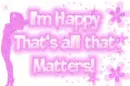 all that matters