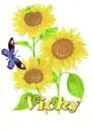 vicky sun flower