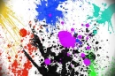splatter paint