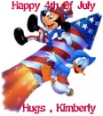 HAPPY 4TH OF JULY FROM KIM
