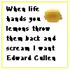 Edward Cullen's Lemons