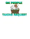 OK PEOPLE TAKING REQUEST