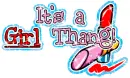 It's a girl thang !