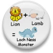 Lion + Lamb = lochness Monster