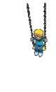 boy on swing