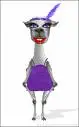 lady llama