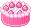 Pink cake