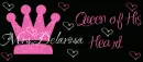 Queen of his heart