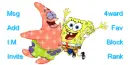 Spongebob and Patrick