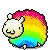Rainbow Sheep <3