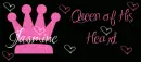 queen of his heart