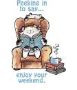 Kitty's Weekend Greeting