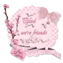 Glad we're friends hugs, Aggela