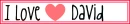 I Love David