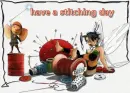stitching time