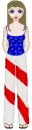 4TH OF JULY GIRL