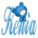 Kenia blue teddy.