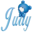 Judy blue teddy.