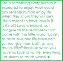 Live, Love, Everything â™¥