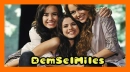 demi selena and miley