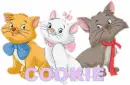 Cookie Aristocats