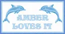 Amber Loves It Dolphins