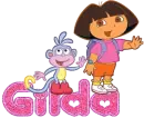 Gilda with Dora & Boots