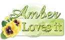 Amber loves it