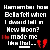 he made me like that...