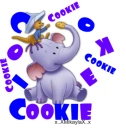 Cookie - Lumpy the Heffalump and Roo