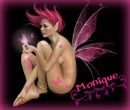 pink fairy monique