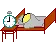 mini face bed