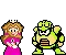 princess kiss toadman