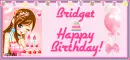 Bridget- Happy Birthday