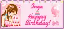 Inga Happy Birthday