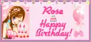 Rose Happy Birthday