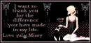 Missy- Friendship