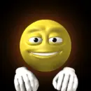 Smiley devil