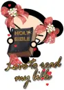 Love to read my Bible!