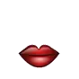 Blowing Kiss with Hearts