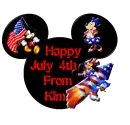 HAPPY 4TH OF JULY FROM KIM