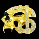 Skull Dollar Sign