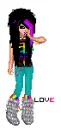 Scene Doll Love