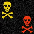 Skull Background- Seamless Tile