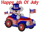 creddy happy 4th of july
