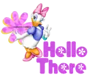 HELLO THERE/DAISY DUCK