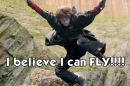 HARRY CAN FLY