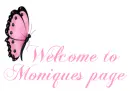 Welcome to Monique's page