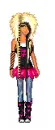 Scene Doll Blonde