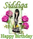 Happy birthday w/ Siddiqa